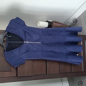 Faux suede dress From Aqua